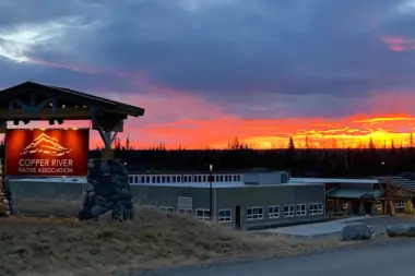 The facilities at Copper River Native Association - Behavioral Health in Copper Center, AK 1